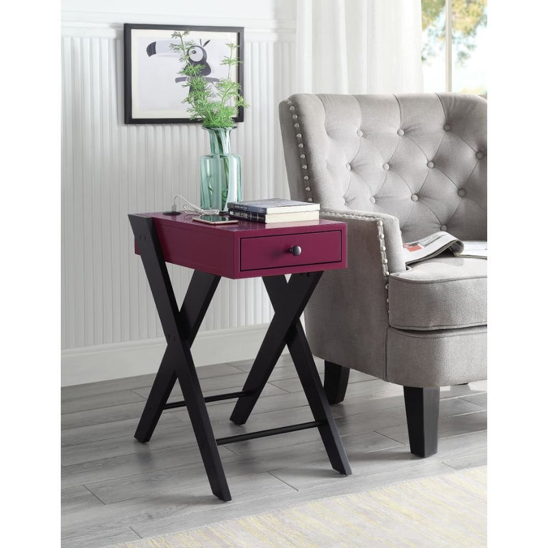 fierce-burgundy-black-accent-table-w-usb-port-5