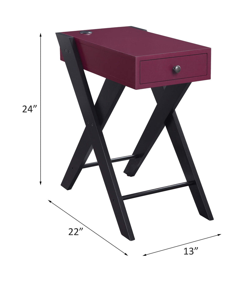 fierce-burgundy-black-accent-table-w-usb-port-6