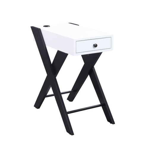 fierce-white-black-accent-table-w-usb-port-1