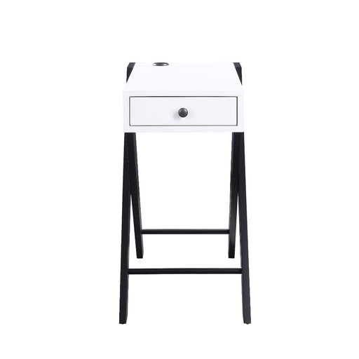 fierce-white-black-accent-table-w-usb-port-2