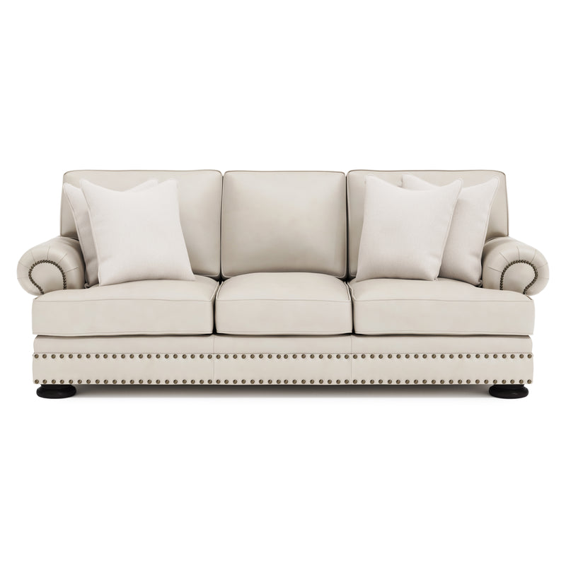 Foster Leather Sofa - Furniture City (CA)l