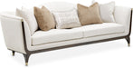 AICO Paris Chic Sofa Cremini in Espresso image