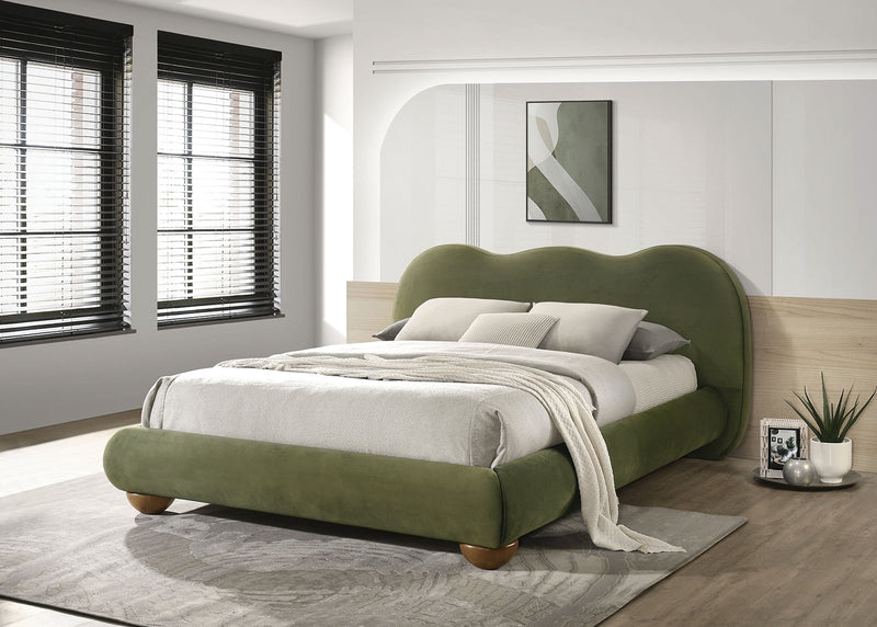 finamore-queen-bed-olive-green-velvet-2