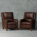 Parker Living Connor - Espresso Manual Recliner Two Pack