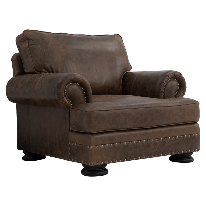 Foster Leather Chair - Furniture City (CA)l