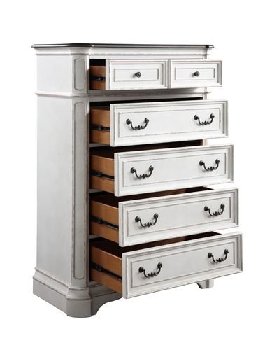 florian-antique-white-oak-finish-chest-3