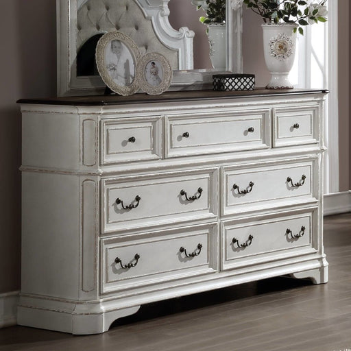 florian-antique-white-oak-finish-dresser-1