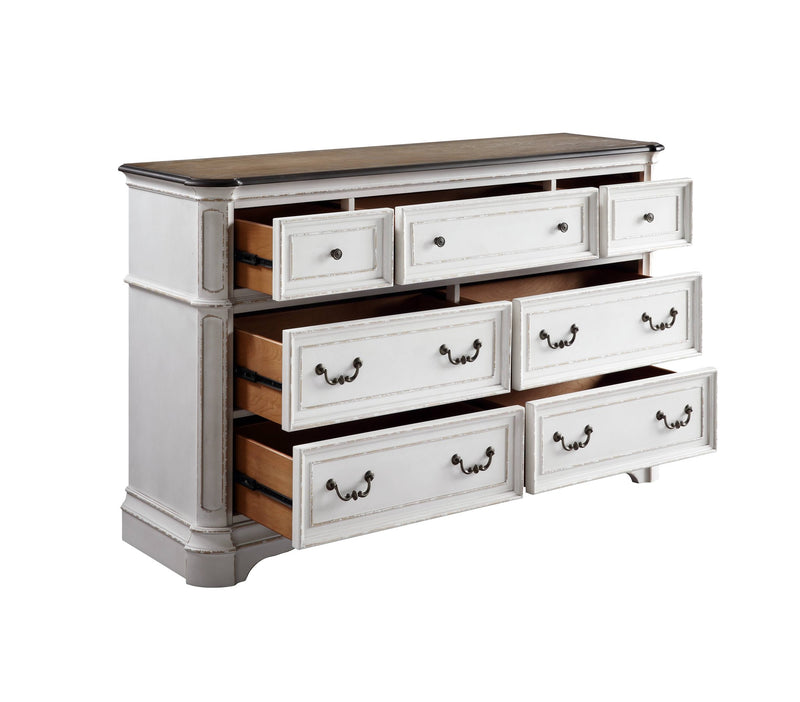 florian-antique-white-oak-finish-dresser-4