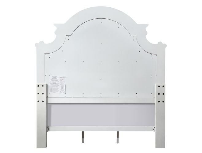 florian-beige-leatherette-antique-white-finish-queen-bed-4