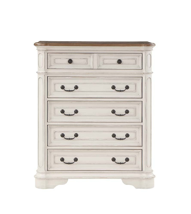 florian-gray-fabric-antique-white-finish-chest-2