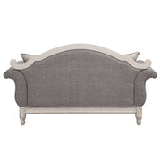 florian-gray-fabric-antique-white-loveseat-w-3-pillows-2