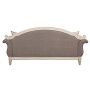 florian-gray-fabric-antique-white-sofa-w-4-pillows-5