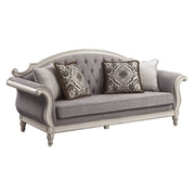 florian-gray-fabric-antique-white-sofa-w-4-pillows-7