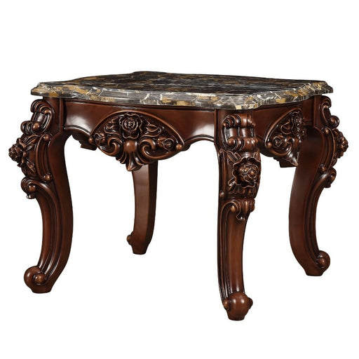 forsythia-natural-marble-top-walnut-end-table-1