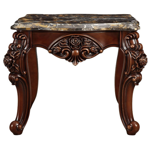 forsythia-natural-marble-top-walnut-end-table-2