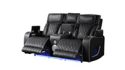 fortuner-2pc-living-room-set-black-11