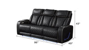 fortuner-2pc-living-room-set-black-3