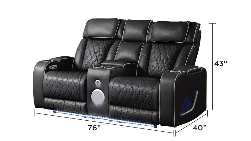 fortuner-2pc-living-room-set-black-8