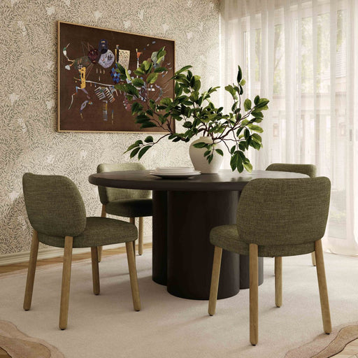 foxy-olive-green-textured-performance-fabric-dining-chair-2
