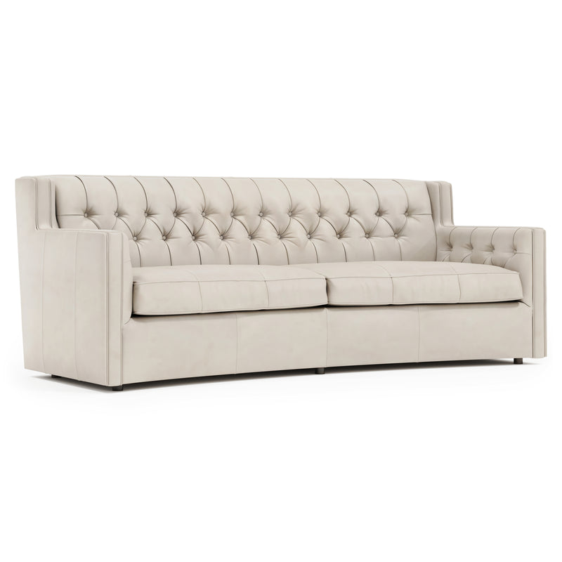 Candace Leather Sofa - Furniture City (CA)l