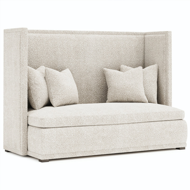 Marcourt Fabric Banquette