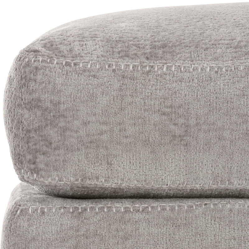 Mily Fabric Bumper Ottoman