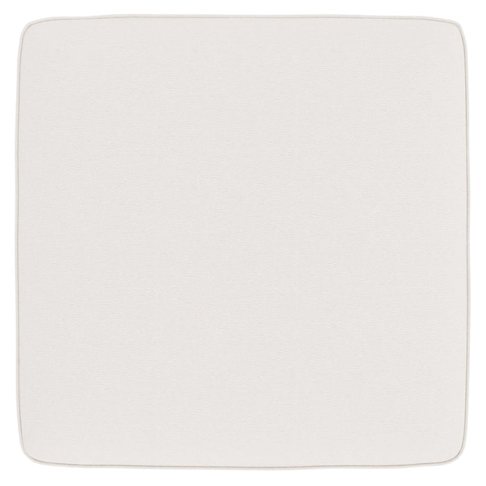 Bliss Fabric Ottoman - Furniture City (CA)l