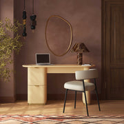 francesca-yellow-peach-3-drawer-desk-2