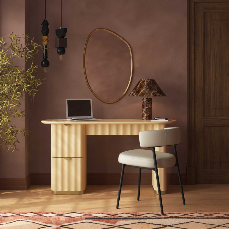 francesca-yellow-peach-3-drawer-desk-2