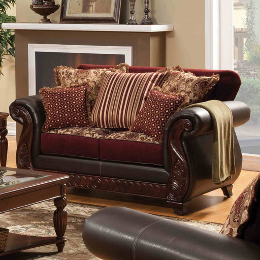 franklin-loveseat-burgundy-1