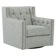 Candace Fabric Swivel Chair - Furniture City (CA)l