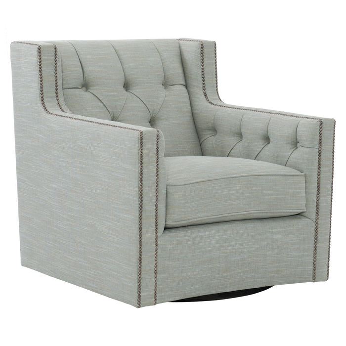 Candace Fabric Swivel Chair - Furniture City (CA)l