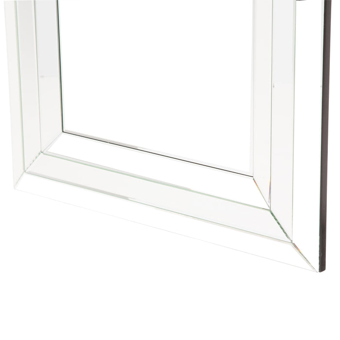 AICO Montreal Rectangular Wall Mirror