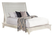Parker House Americana Modern Bedroom King Platform Bed with 2 Nightstands