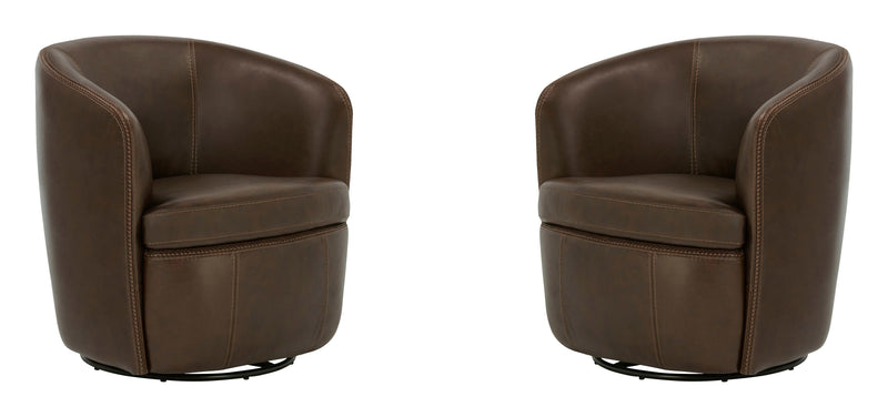 parker-living-barolo-vintage-brown-100-italian-leather-swivel-club-chair-two-pack-2