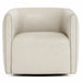 Aline Leather Swivel Chair - Furniture City (CA)l