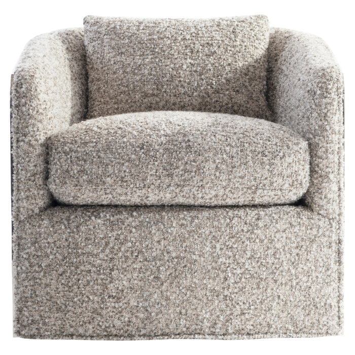 Anastasia Fabric Swivel Chair - Furniture City (CA)l