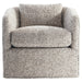 Anastasia Fabric Swivel Chair - Furniture City (CA)l