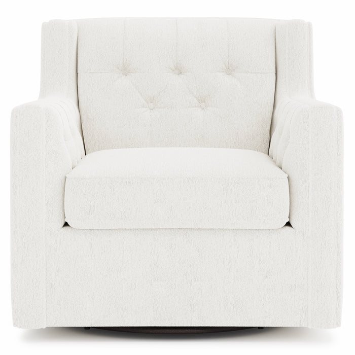Candace Fabric Swivel Chair - Furniture City (CA)l