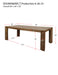 Parker House Crossings - Downtown Dining 86 In. Rectangular Dining Table