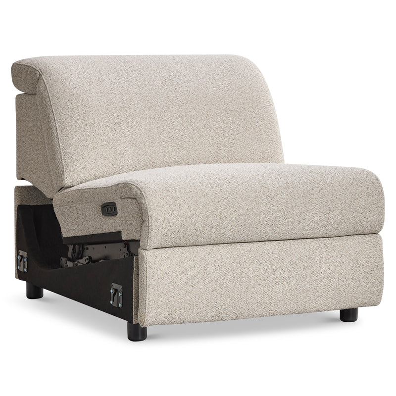 Avignon Fabric Armless Power Motion Chair