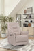 Parker Living Carnegie - Verona Linen - Powered By Freemotion Cordless Power Swivel Glider Recliner