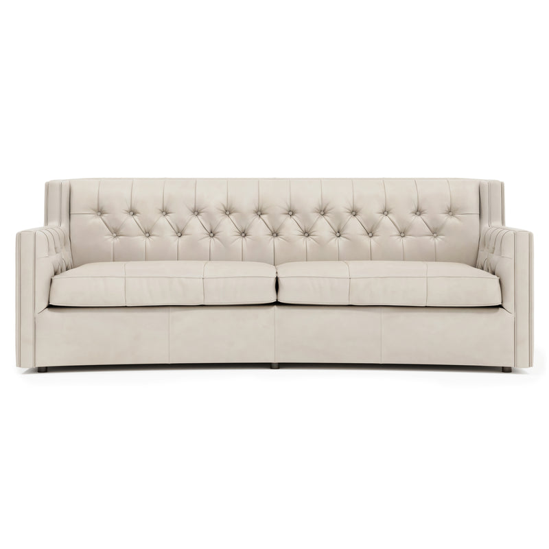Candace Leather Sofa - Furniture City (CA)l