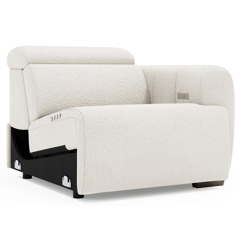 Aldo Fabric Right Arm Power Motion Chair