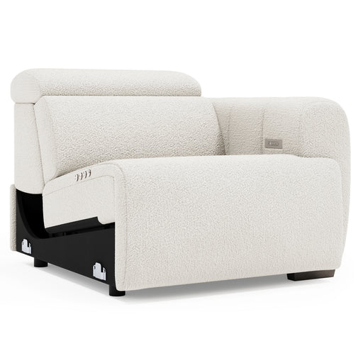 Aldo Fabric Right Arm Power Motion Chair