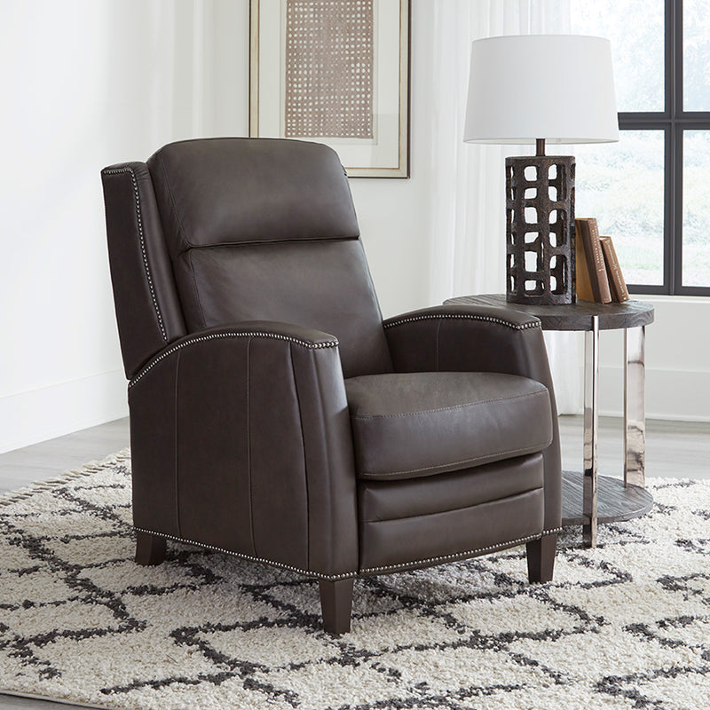 Parker Living Vermont - Slate Noire Manual Pushback Recliner