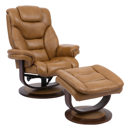 parker-living-monarch-butterscotch-manual-reclining-swivel-chair-and-ottoman-2