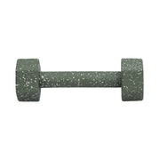 gabby-speckled-army-green-decorative-dumbbell-3