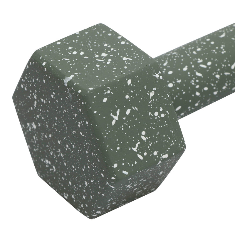 gabby-speckled-army-green-decorative-dumbbell-4