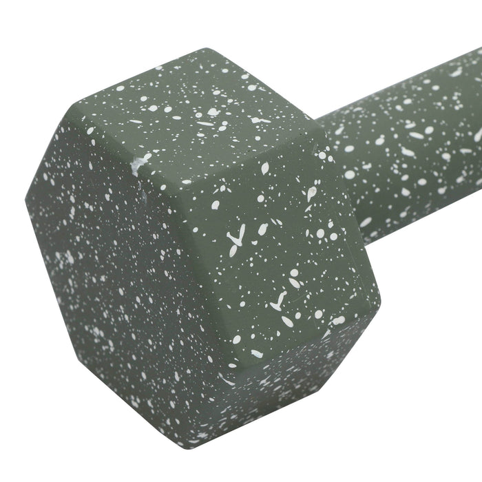 gabby-speckled-army-green-decorative-dumbbell-4